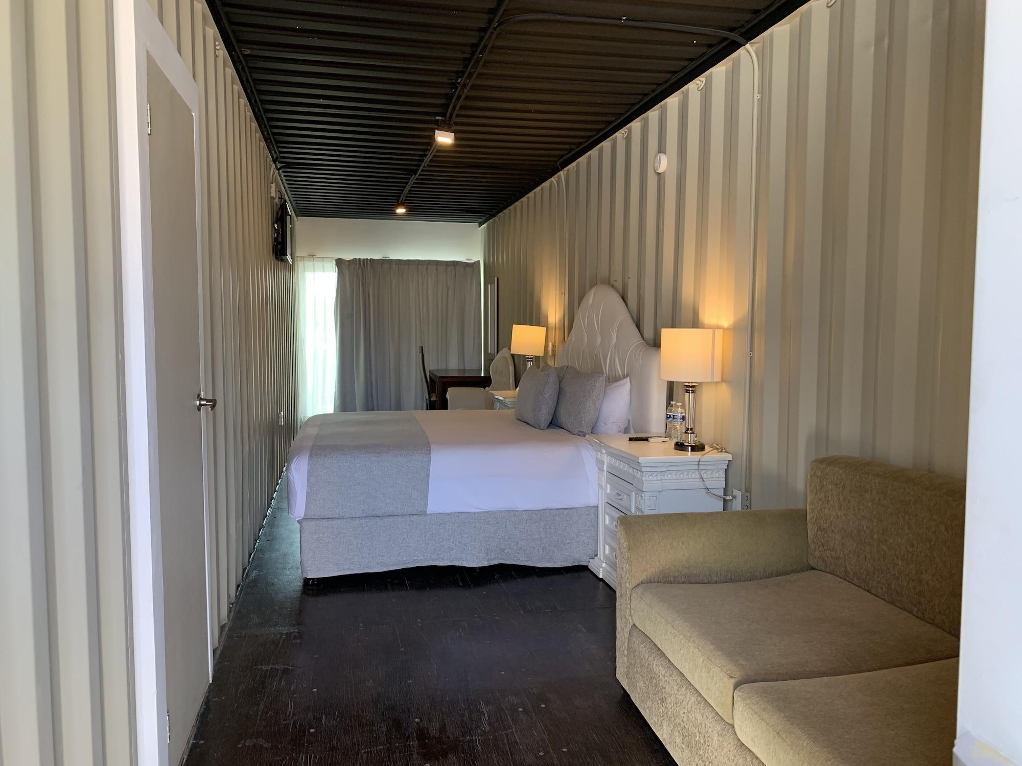 Container Inn Hotel Aeropuerto Puerto Vallarta Zewnętrze zdjęcie